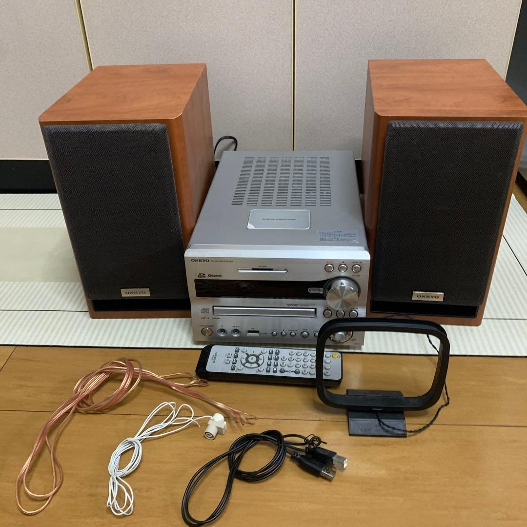ONKYO オンキョウ　NFR-7 ミニコンポ Amazon.co.jp: ONKYO Bluetooth/ CD/SD/USB/ハイレゾ対応 ミニコンポ