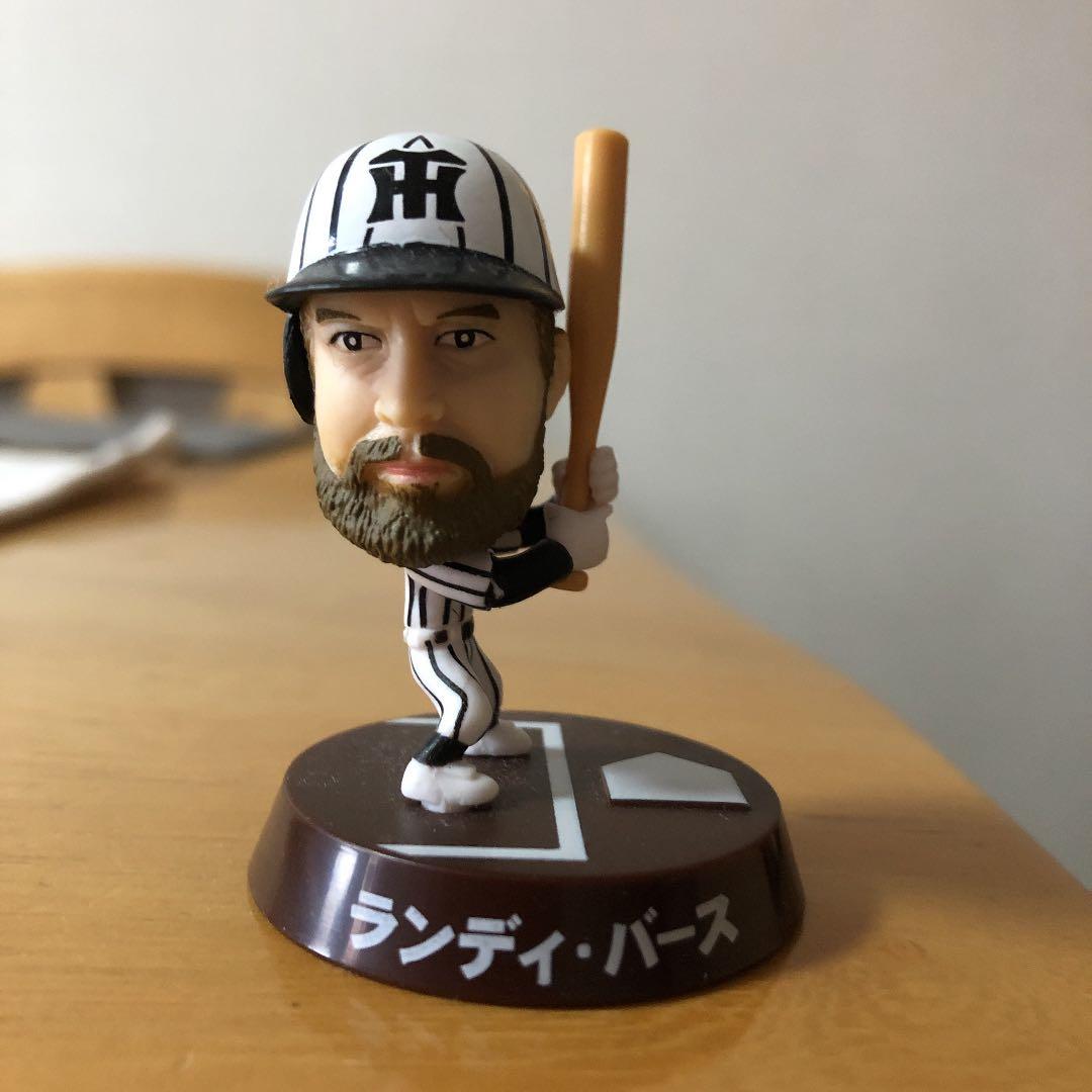 阪神 ランディバースフィギュア - メルカリ