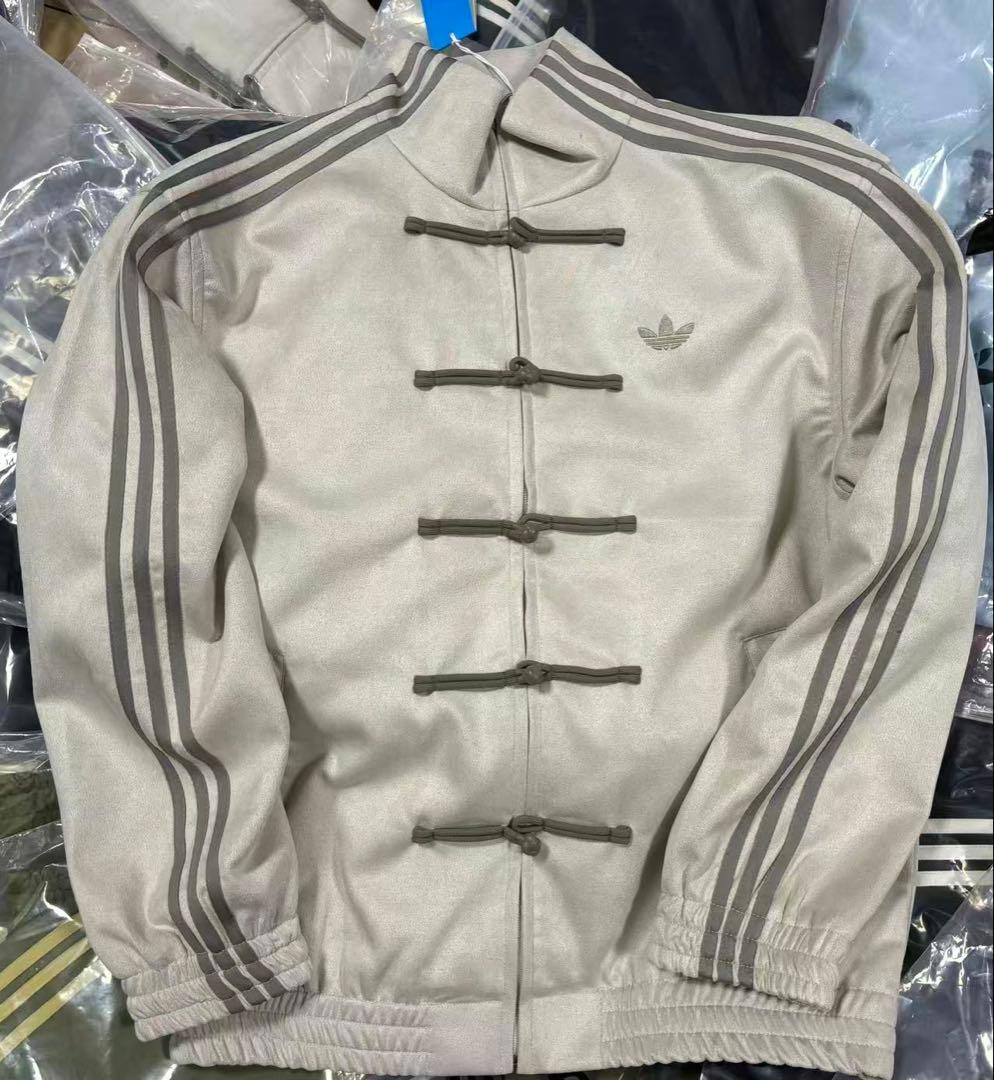 Adidas アディダス 中国限定 巳年チャイナトラックジャケット ホワイト