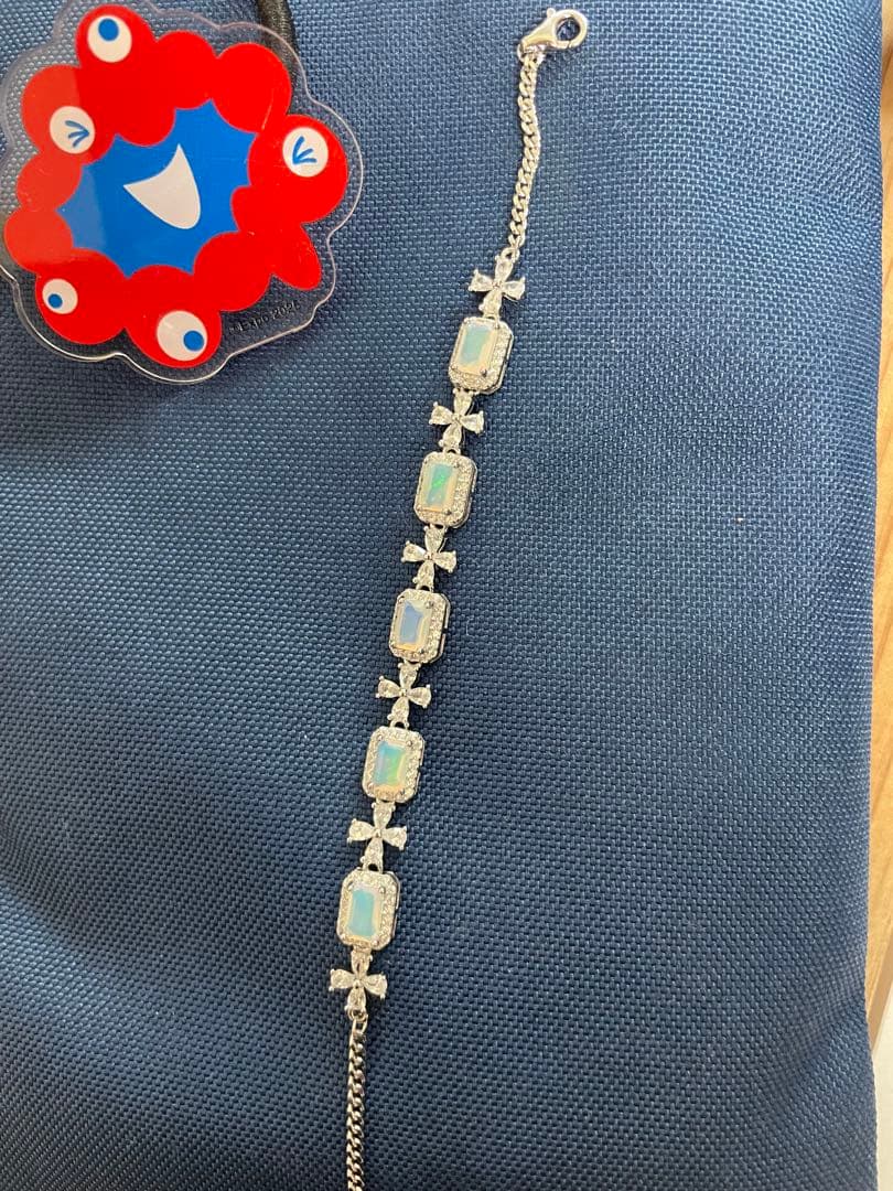 ネパール館のオパールストーン クロスモチーフ ブレスレット EXPO2025