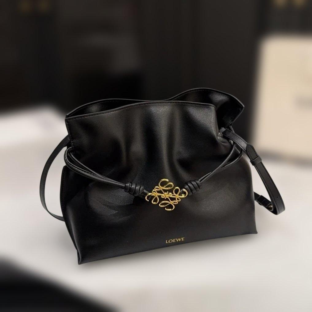 Flamenco Bag 30 ブラックレザー ショルダーバッグ 楽天市場】【バッグ】LOEWE ロエベ フラメンコ30 ショルダーバッグ