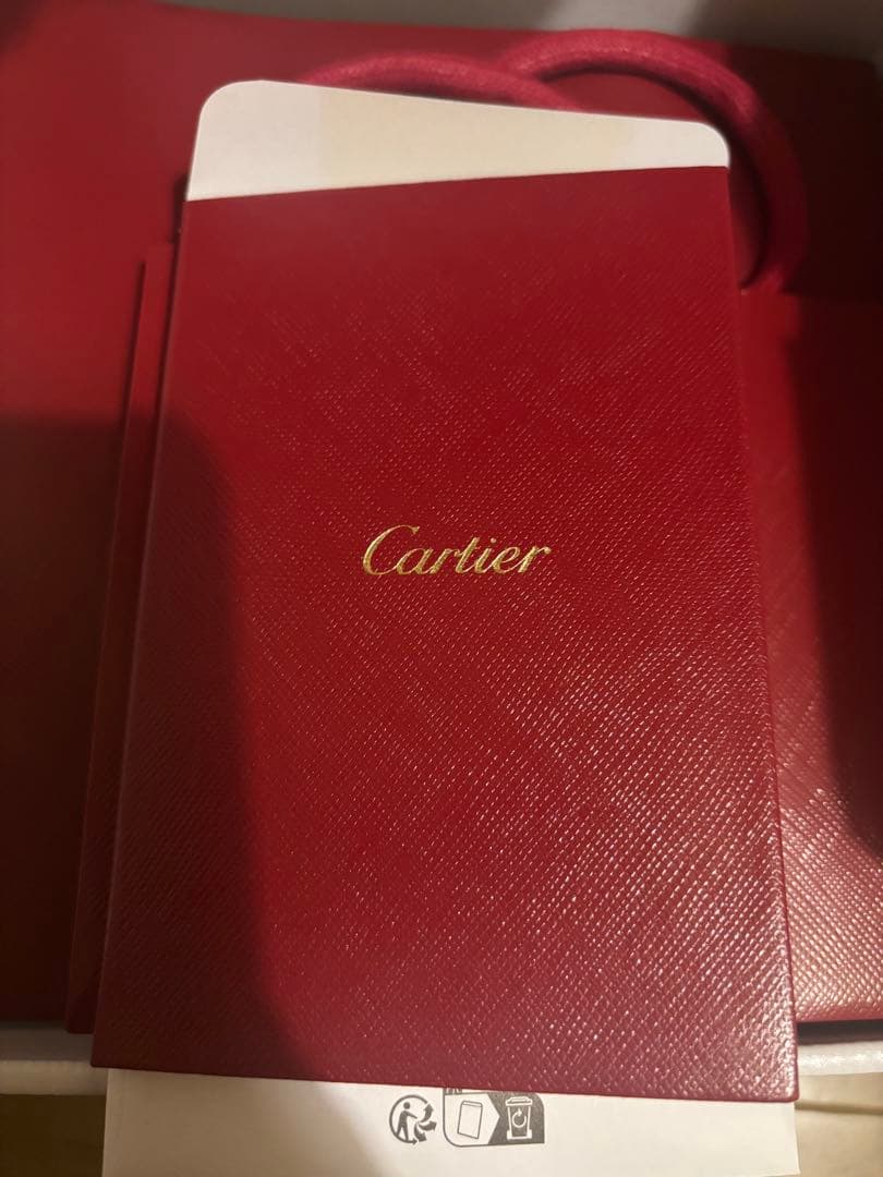 完売率高いYG❤︎❤︎新品❤︎カルティエジュスト アン クル シングル