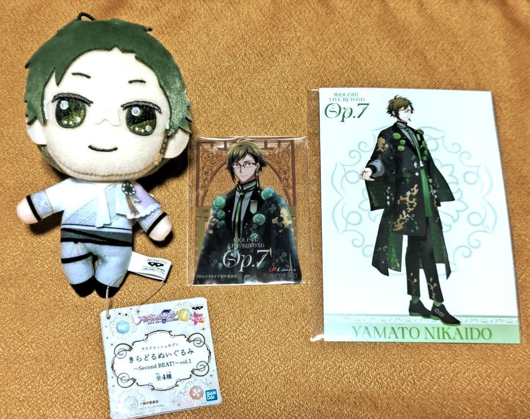 アイナナ Op.7 オプナナ 円盤 特典 クリアカード きらどる 二階堂大和