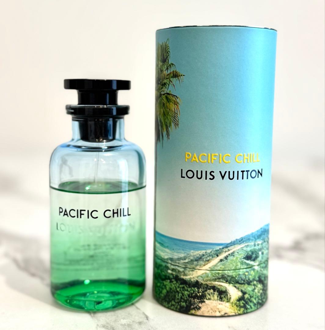 LOUIS VUITTON パシフィックチル 香水 ルイ・ヴィトン新作フレグランス「パシフィック チル」“朝の光”を表現
