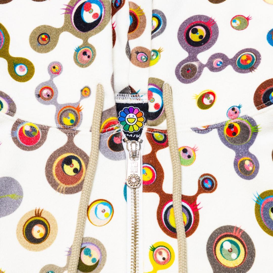 村上隆 Jelly Fish Eyes Sweat Zip Hoodie XL - メルカリ