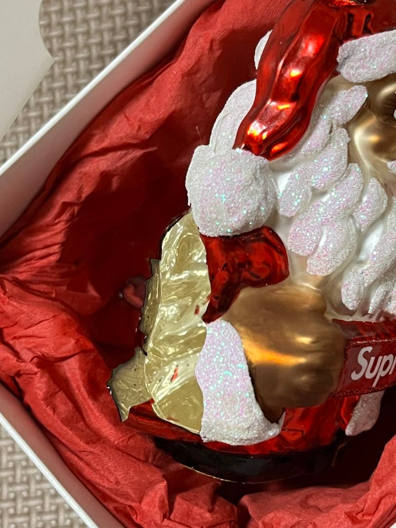2018 Supreme クリスマス オーナメント サンタクロース - メルカリ