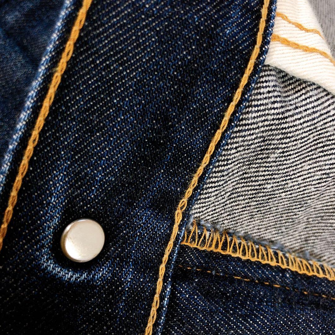 古着 LEVIS 68606復刻 05年日本製 W32 オレンジタブ ビッグE - メルカリ
