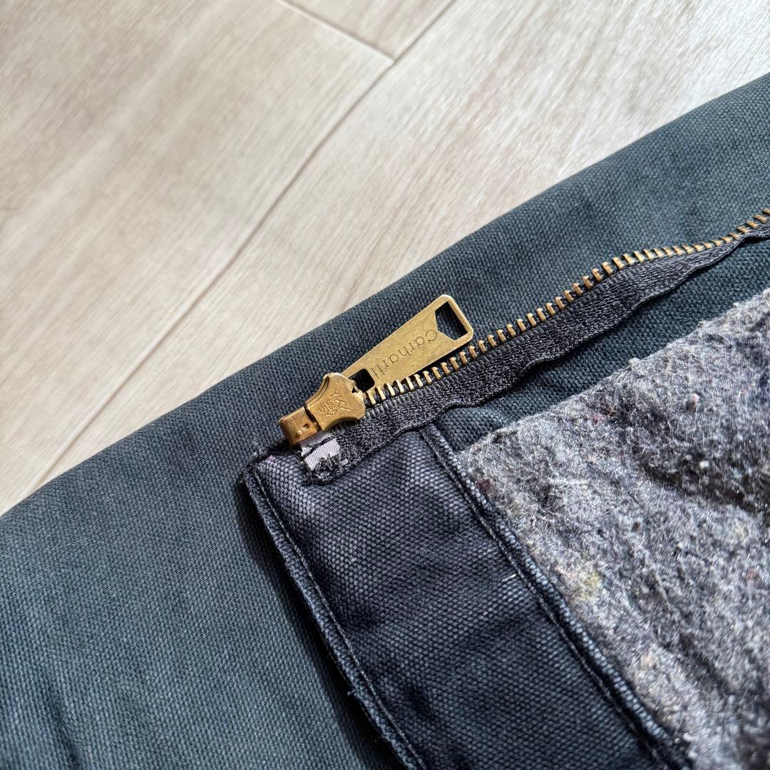 Carhartt デトロイトジャケット 44 黒 ブラック J01BLK - メルカリ