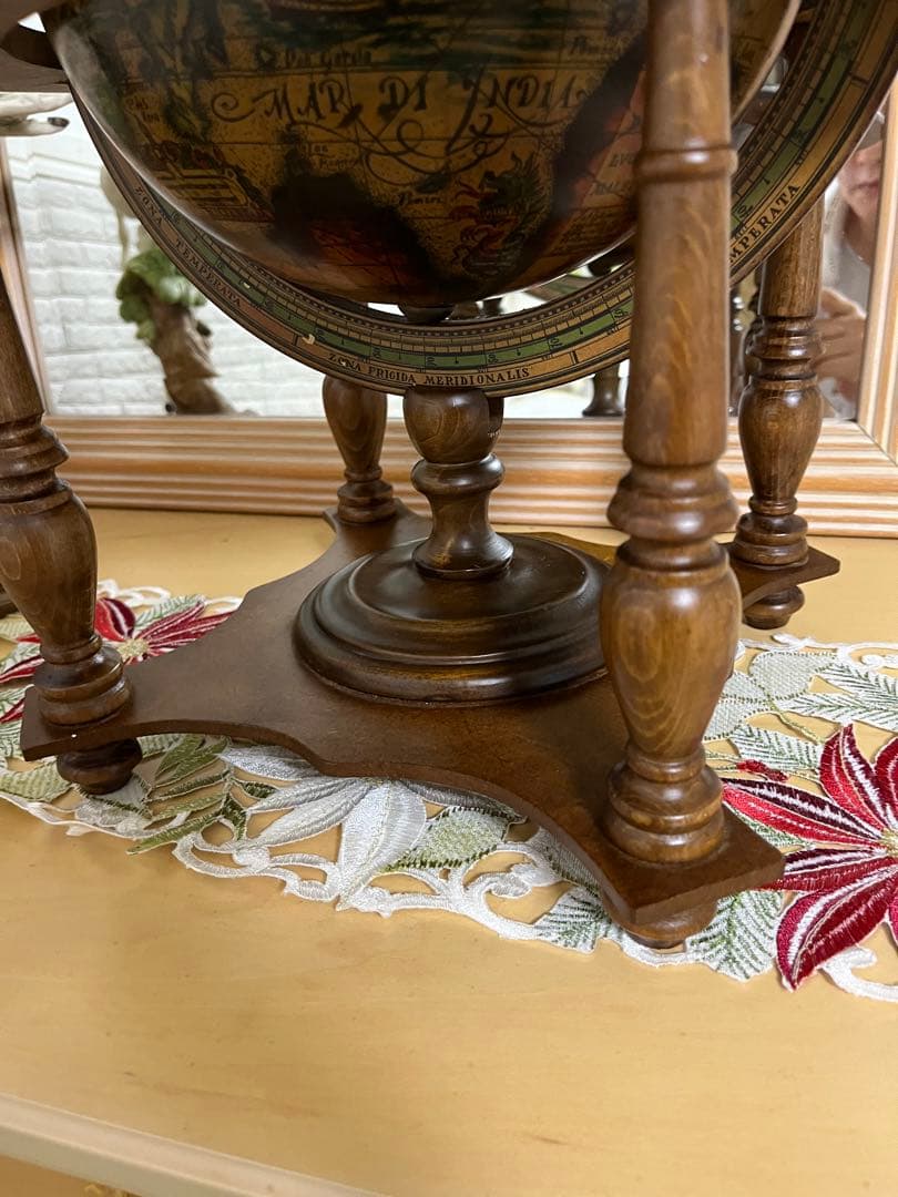 レア‼️イタリアンヴィンテージ 大型 黄道十二宮の地球儀 大型 - メルカリ