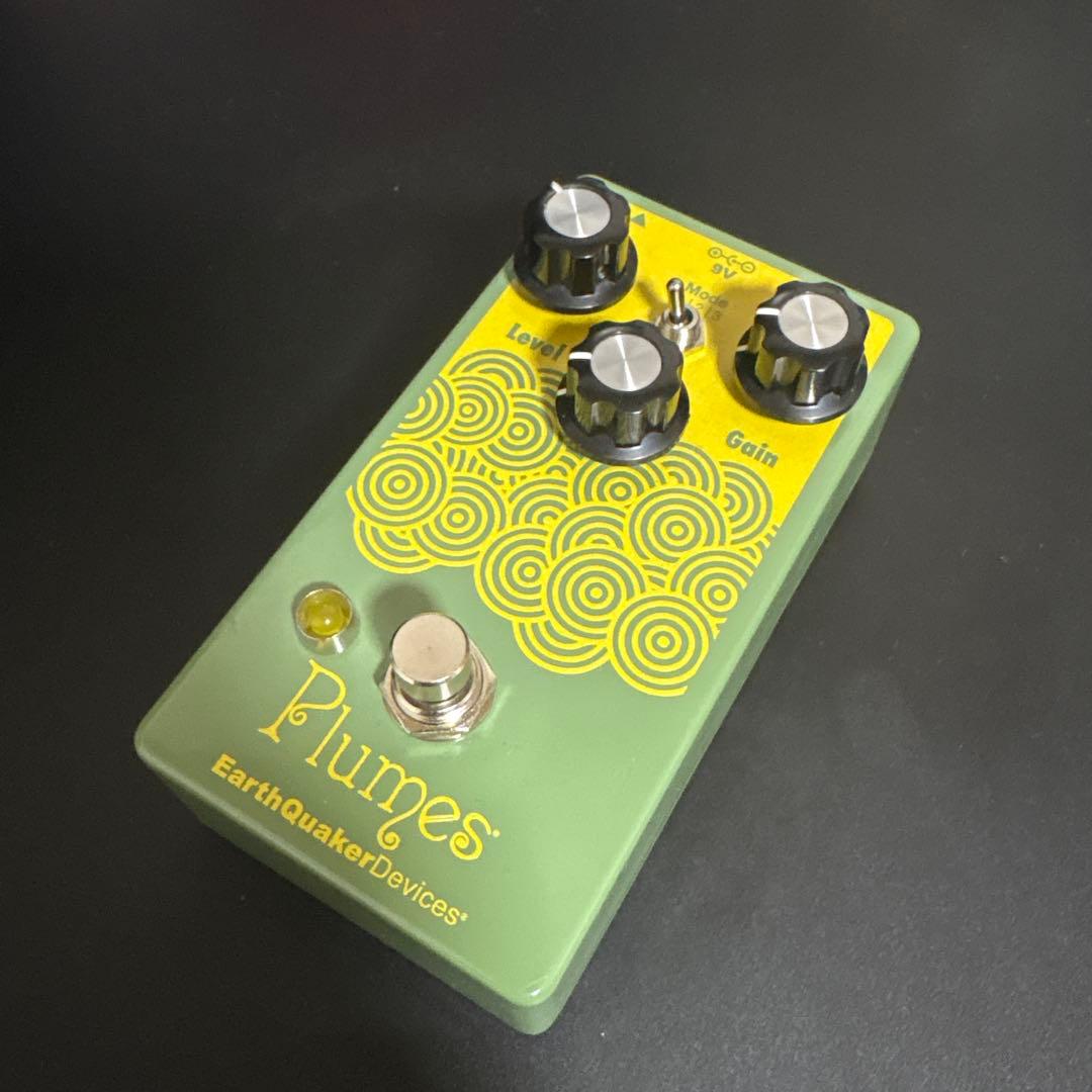 EarthQuaker Devices Plumes - メルカリ