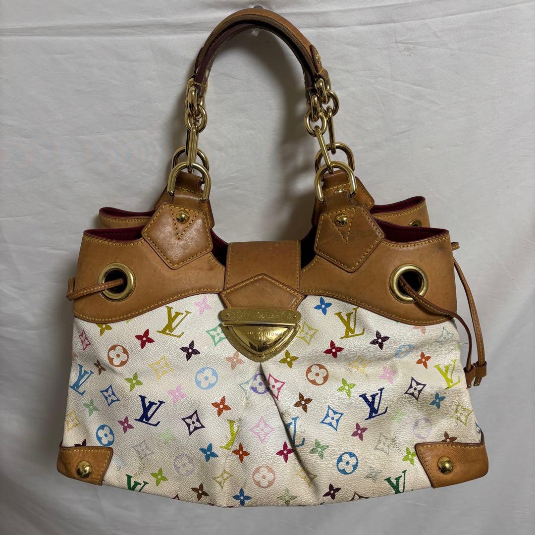 ルイ ヴィトン モノグラム マルチカラー ウルスラ トートバッグ ブロン マルチカラー ウルスラ ブロン【ルイ・ヴィトン・ナビ！】 - ルイ