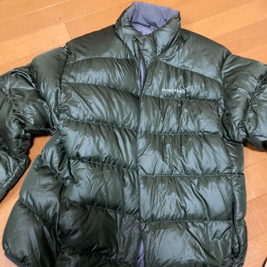 mont-bell ダウンジャケット ダークグリーン Amazon.co.jp: モンベル 厳冬期登山用 国内正規品 アルパインダウン