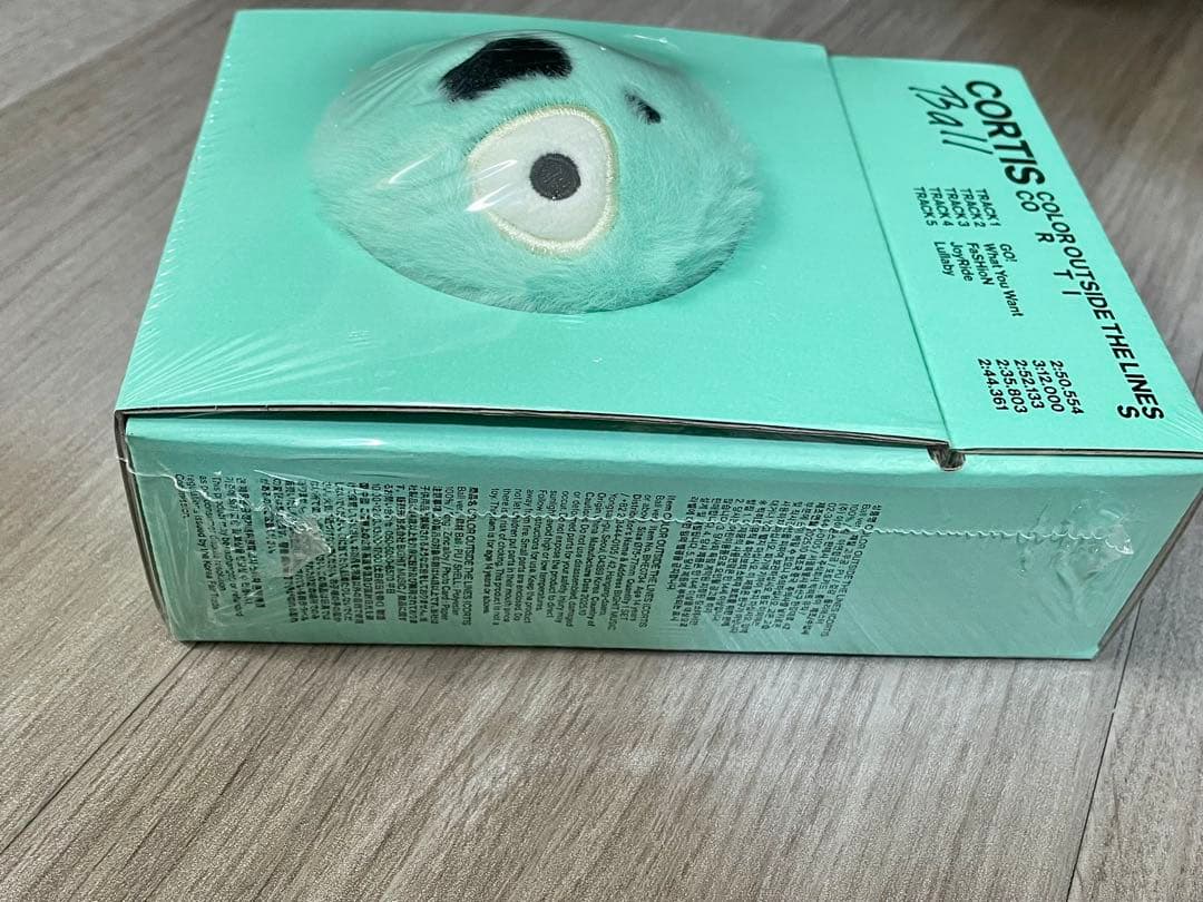 新品未開封】CORTIS Ball ver コルティス ボール キーホルダー - メルカリ