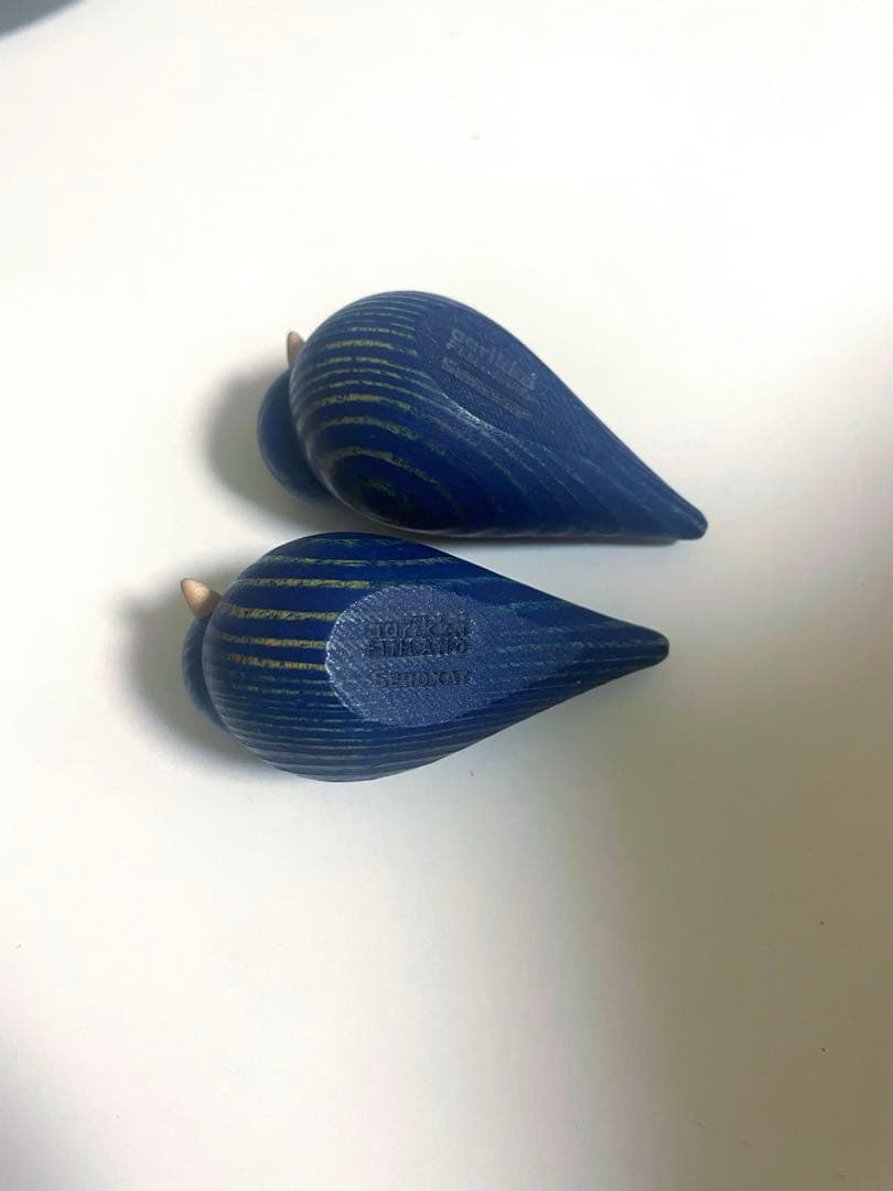 aarikka アーリッカ 青い鳥 オブジェ 北欧ビンテージ - メルカリ