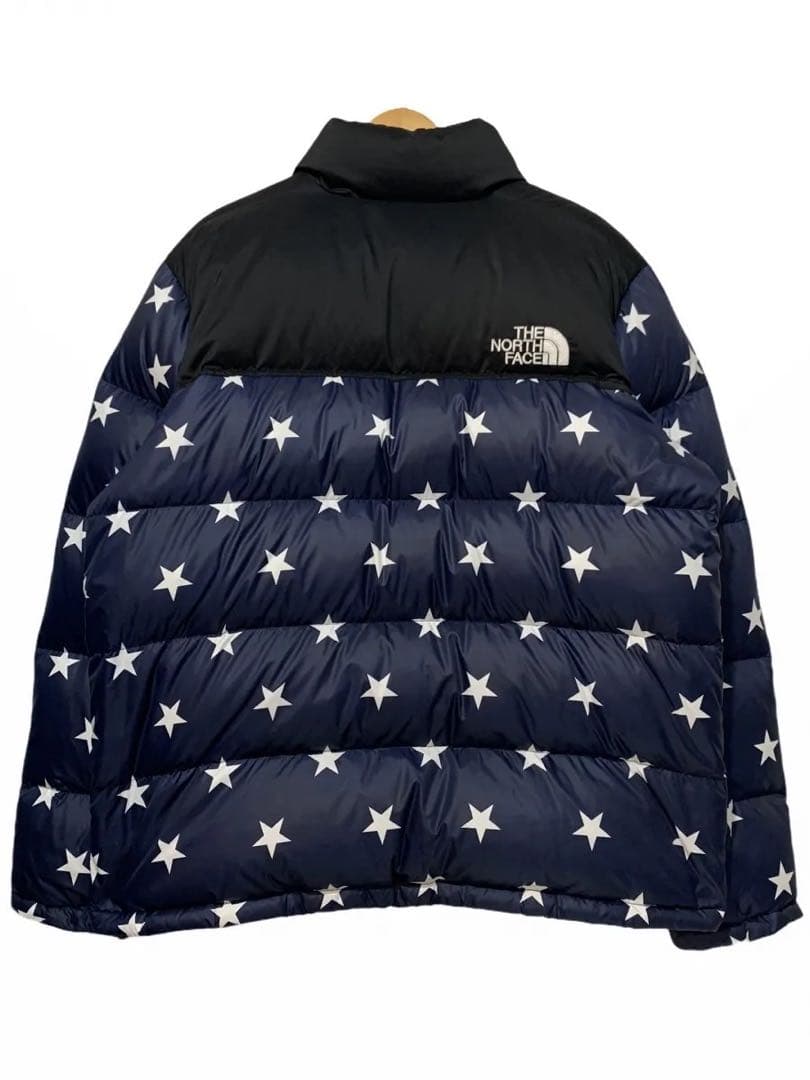 【激レア】the north face 18ss US 星柄　ヌプシ ノースフェイス ダウンジャケット ヌプシ JACKET THE NORTH FACE 星柄