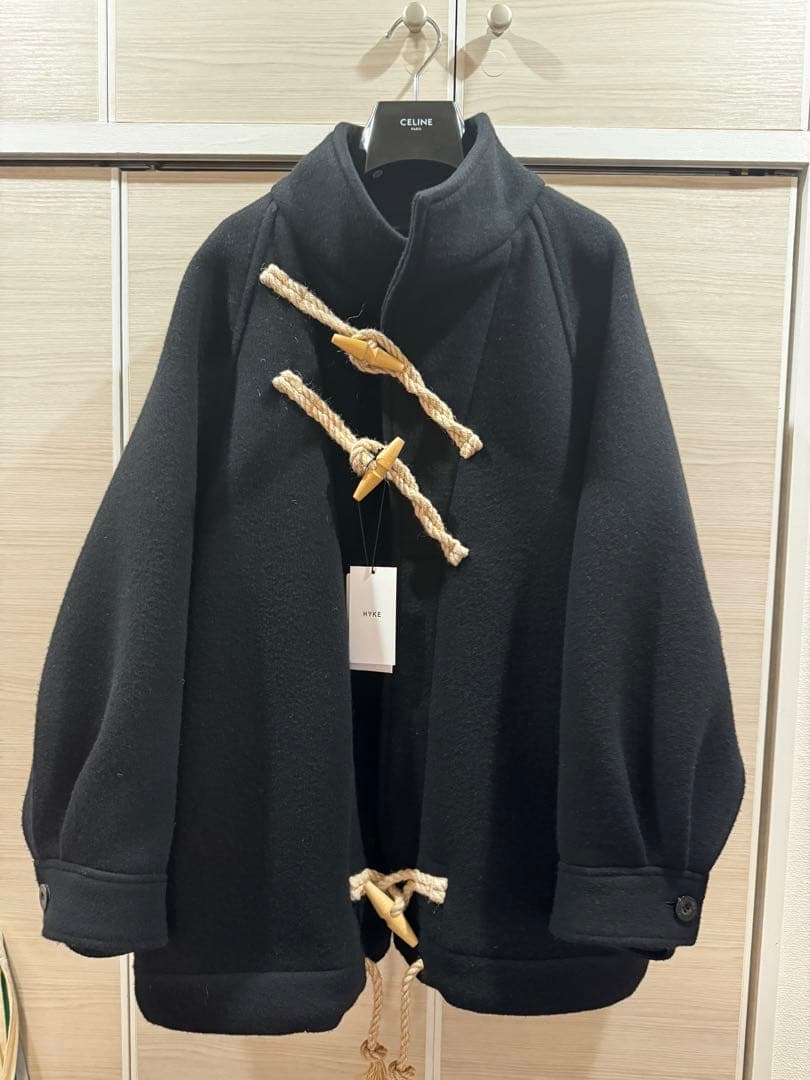 HYKE(ハイク)】 DOUBLE FACE DUFFLE JACKET 3 【HYKE(ハイク)】 3