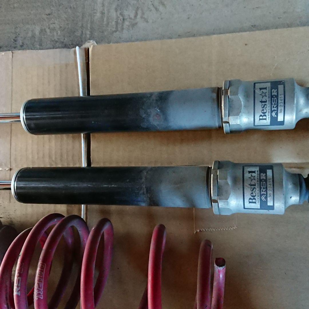 田中商会さま カローラ ルミオン車高調 ルミオン 車高調 田中商会さま