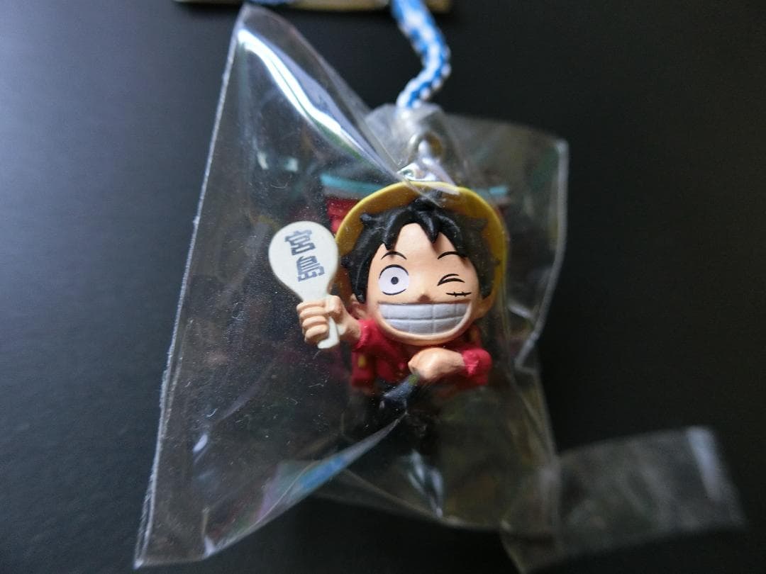 星野源 ワンピースご当地ルフィ＆エースストラップ　46個セット