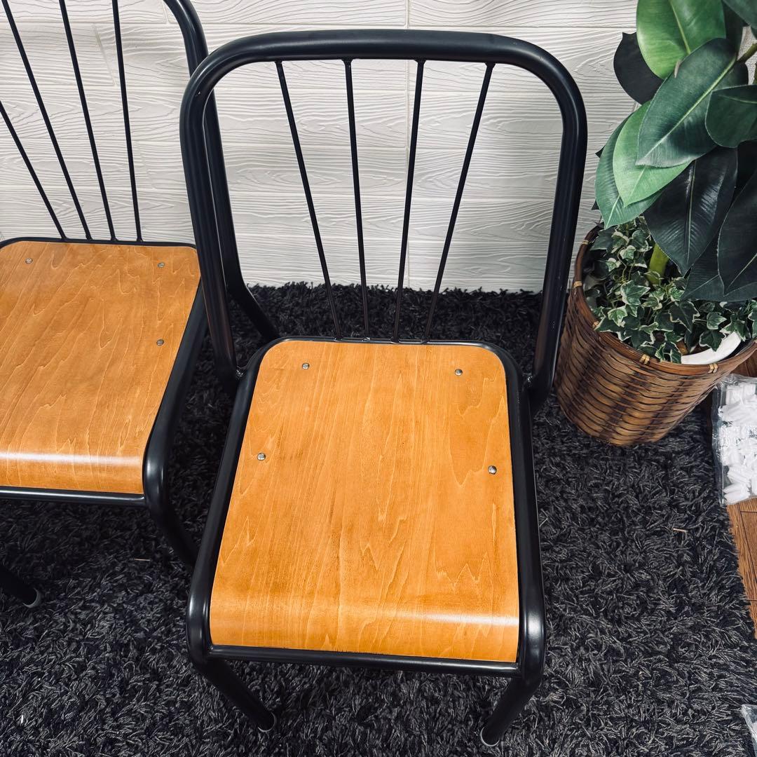 廃盤】クラッシュゲート ノットアンティークス チェア 2脚セット