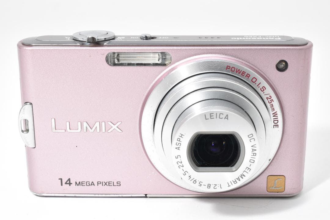 ☆美品☆ Panasonic LUMIX DMC-FX66 #21651 - メルカリ