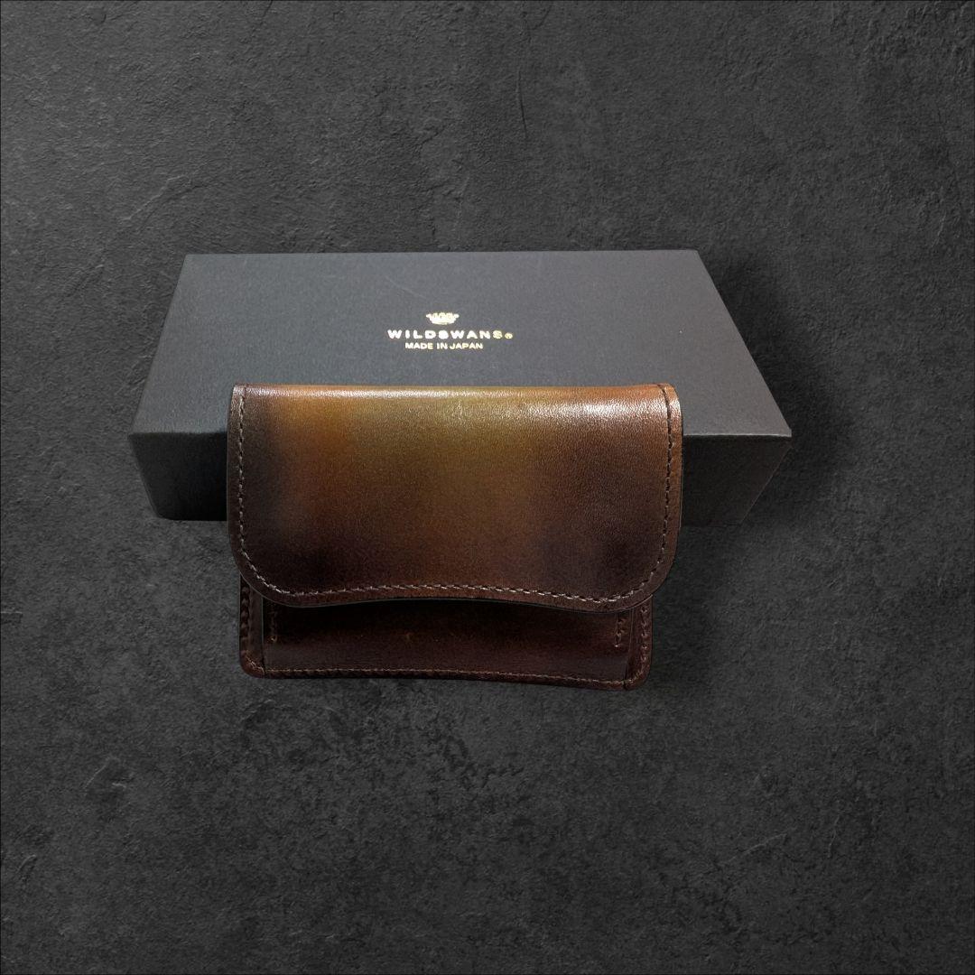 美品 ワイルドスワンズ タング スフマート まるで絵画のようなレザーアイテム・スフマートシリーズが復刻されまし