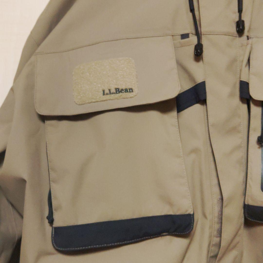 L.L.Bean フィッシングジャケット ウェーディングジャケット　L