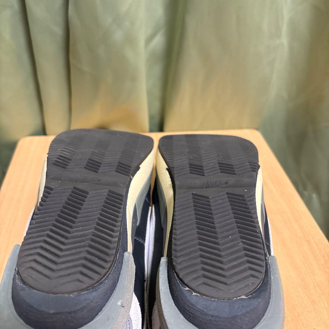 NIKE ナイキ CORTEZ SP sacai 27.5cm アイアングレー