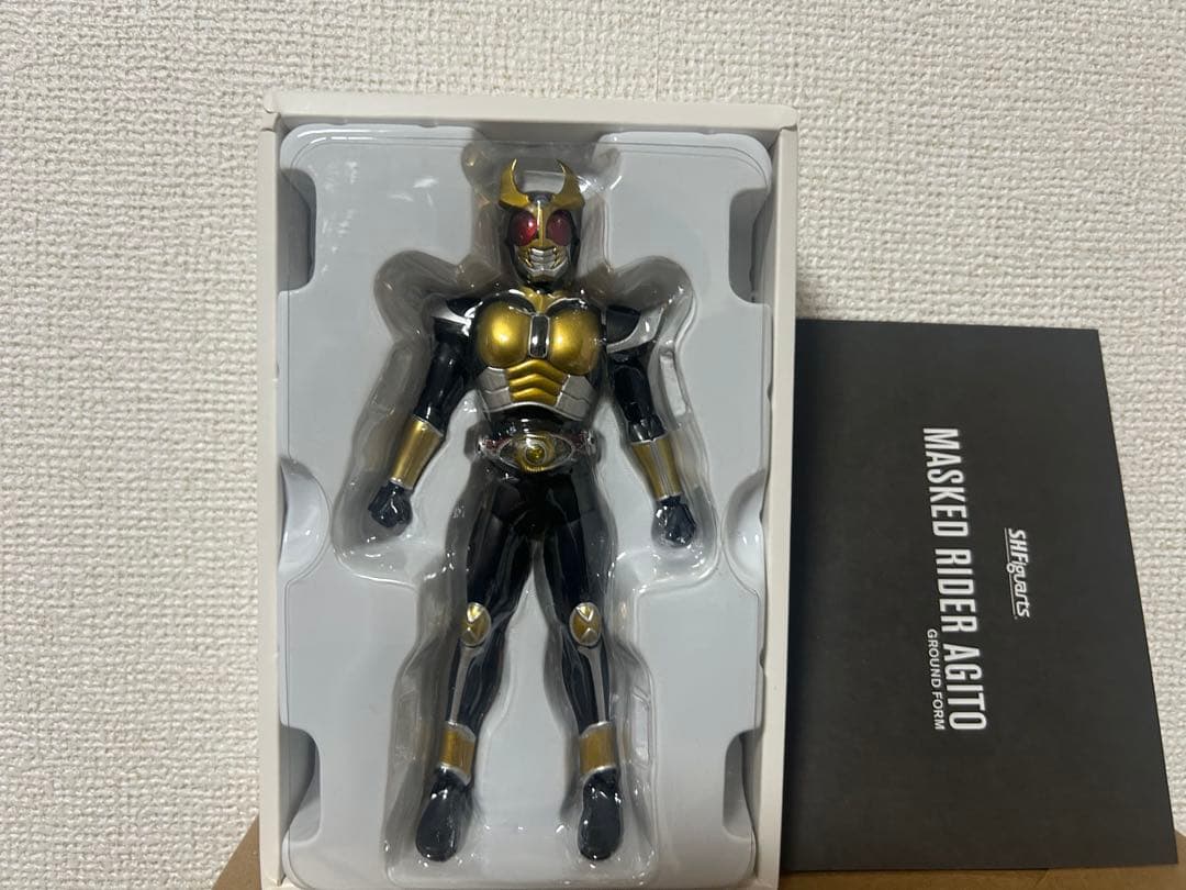 S.H.Figuarts（真骨彫製法） 仮面ライダーアギト グランドフォーム