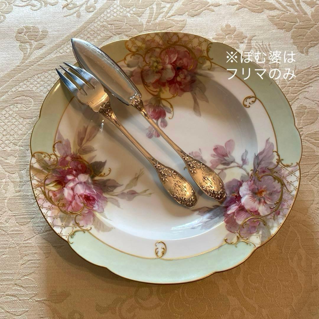 【フランス／E.Lefebvre】純銀／フィッシュナイフ＆フィッシュフォーク France フィッシュ・フォーク＆ナイフ | Feature