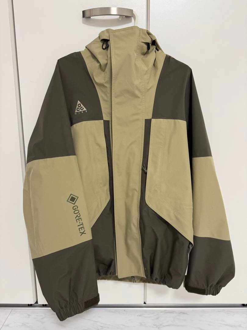 NIKE ACG CT2937325 GORE TEX ジャケット レア Men's Nike ACG Gore-Tex Hooded Outdoor Interchange Jacket Army