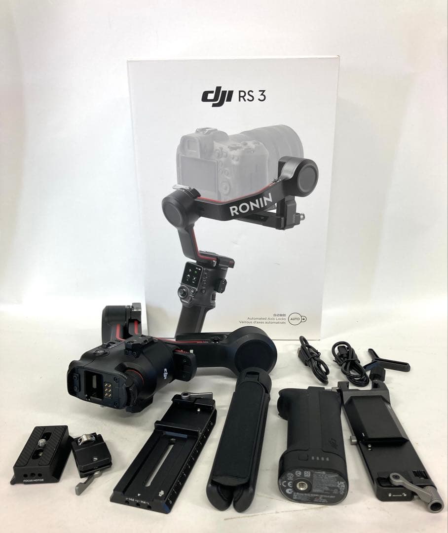 yuyyt例 △ DJI RS3 ジンバル スタビライザー ジンバル スタビライザー DJI RS3 PRO COMBO | 機材レンタル カメクル