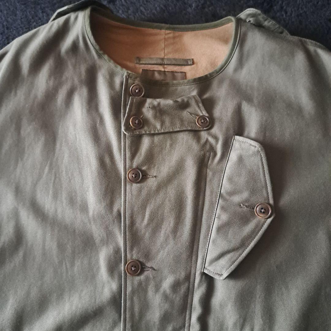ニ*ラ様 Nigel Cabourn M-43 MODIFIED COAT - メルカリ