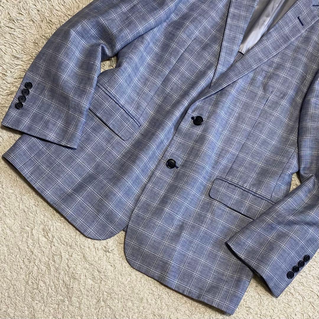 希少3XL相当】ブルックスブラザーズ リネン テーラードジャケット