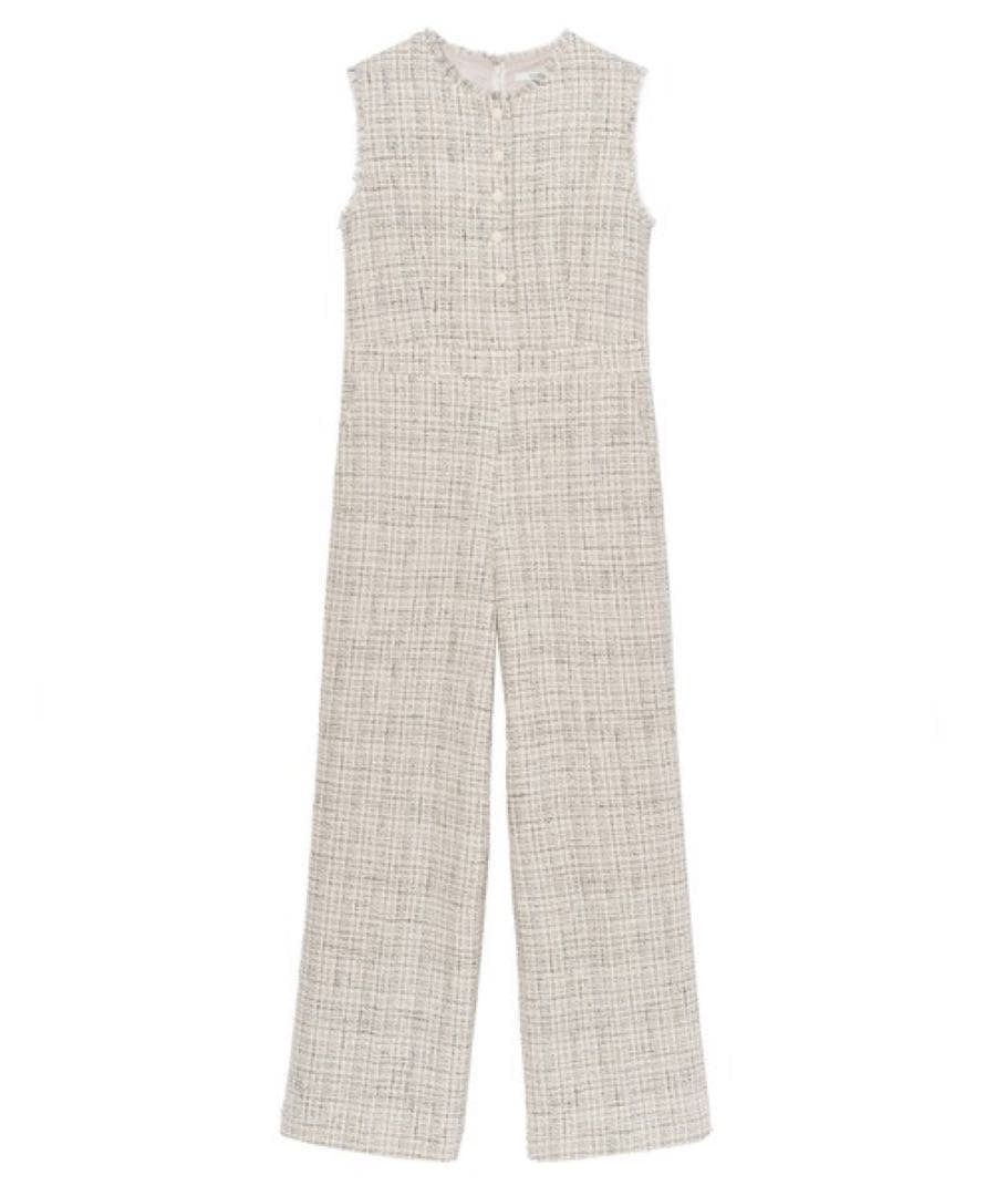 ANAYI オールインワントライスピンツィードオールインワン※ きき様専用