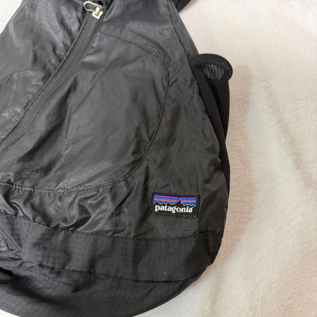 廃盤】patagoniaライトウェイトトラベルスリングバッグ ワンショルダー