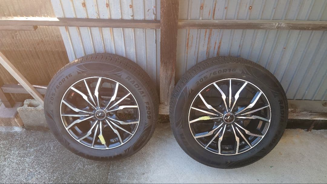 ウェッズ レオニス 16in 6.5J+40 PCD114.3 4本 プリウスα