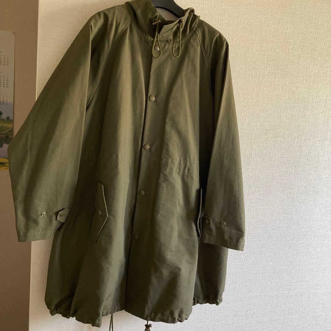 ルミノア　モッズコート　カーキ 新品未使用 sakishimatokyo モッズコート コート スタンドモッズコート（ユニ