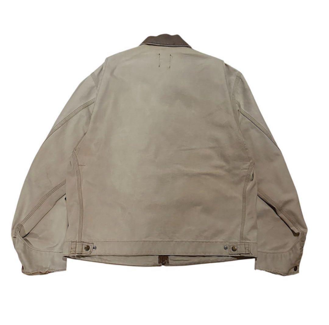 80s カーハート デトロイトジャケット 裏地なし L フェード - メルカリ