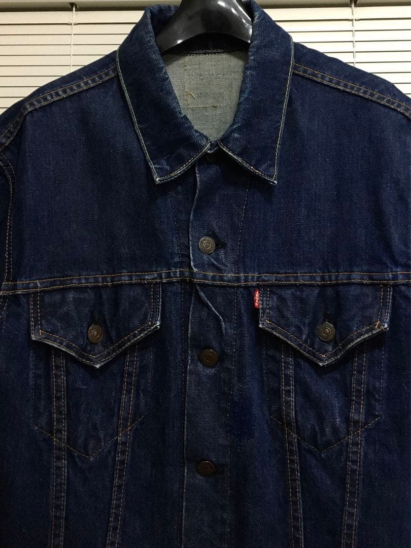 【2.3WASH】真紺 ビッグE 46-44 71205 ビッグサイズリーバイス