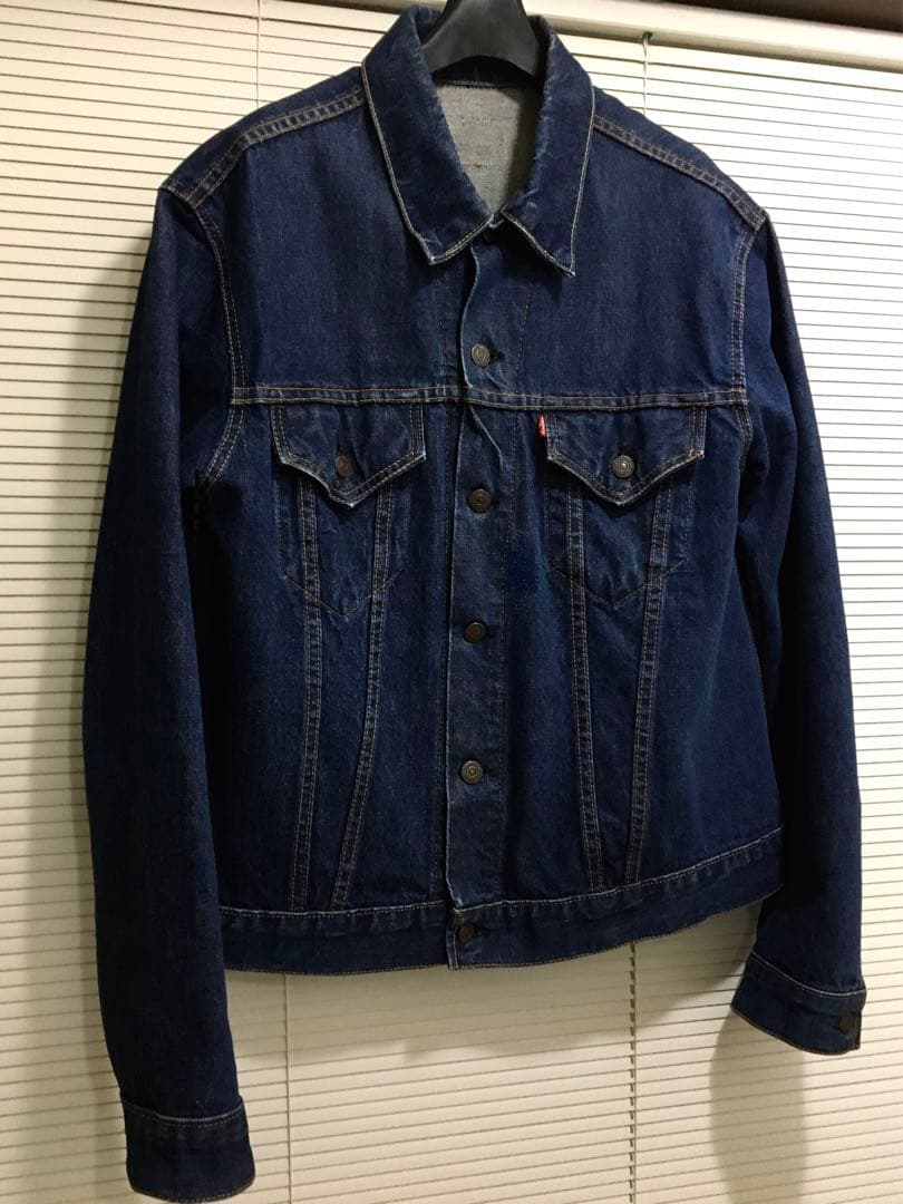 【2.3WASH】真紺 ビッグE 46-44 71205 ビッグサイズリーバイス