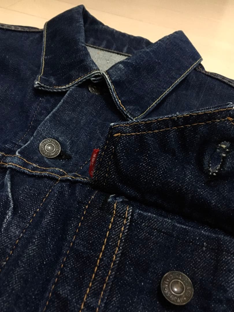 【2.3WASH】真紺 ビッグE 46-44 71205 ビッグサイズリーバイス