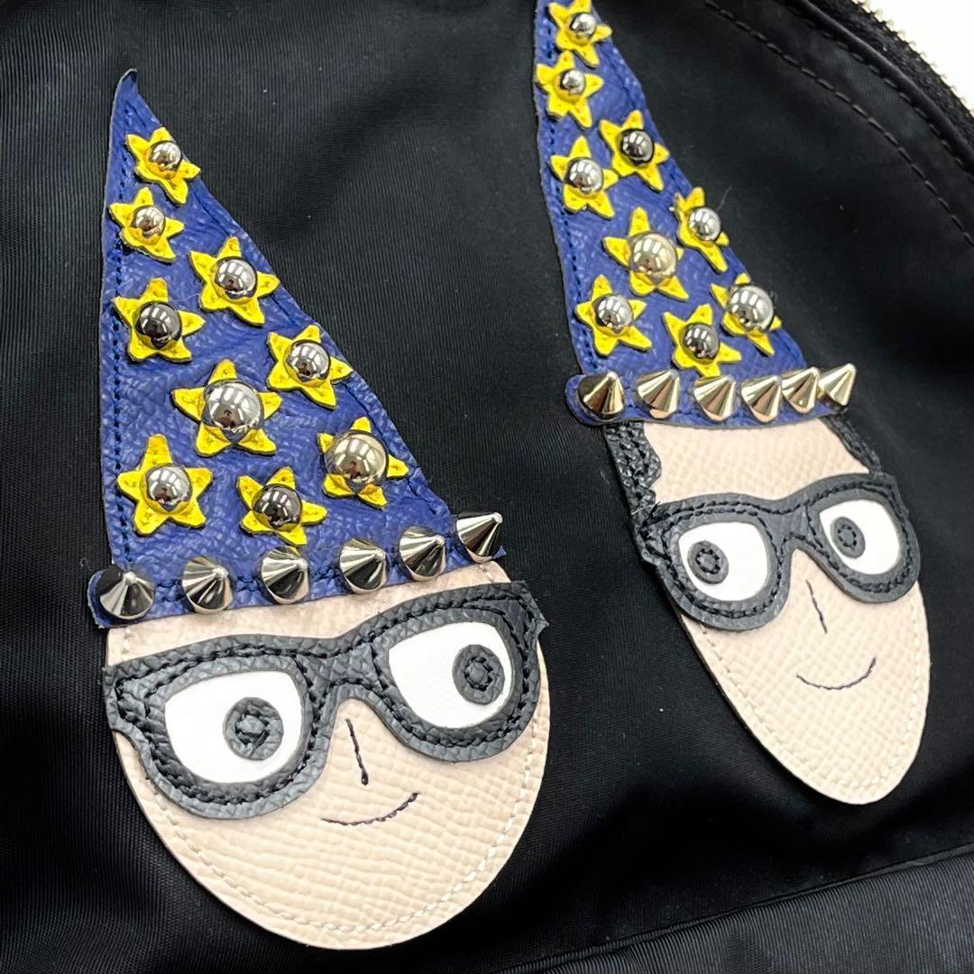 美品・希少】ドルチェアンドガッパーナ DGファミリー リュック 黒