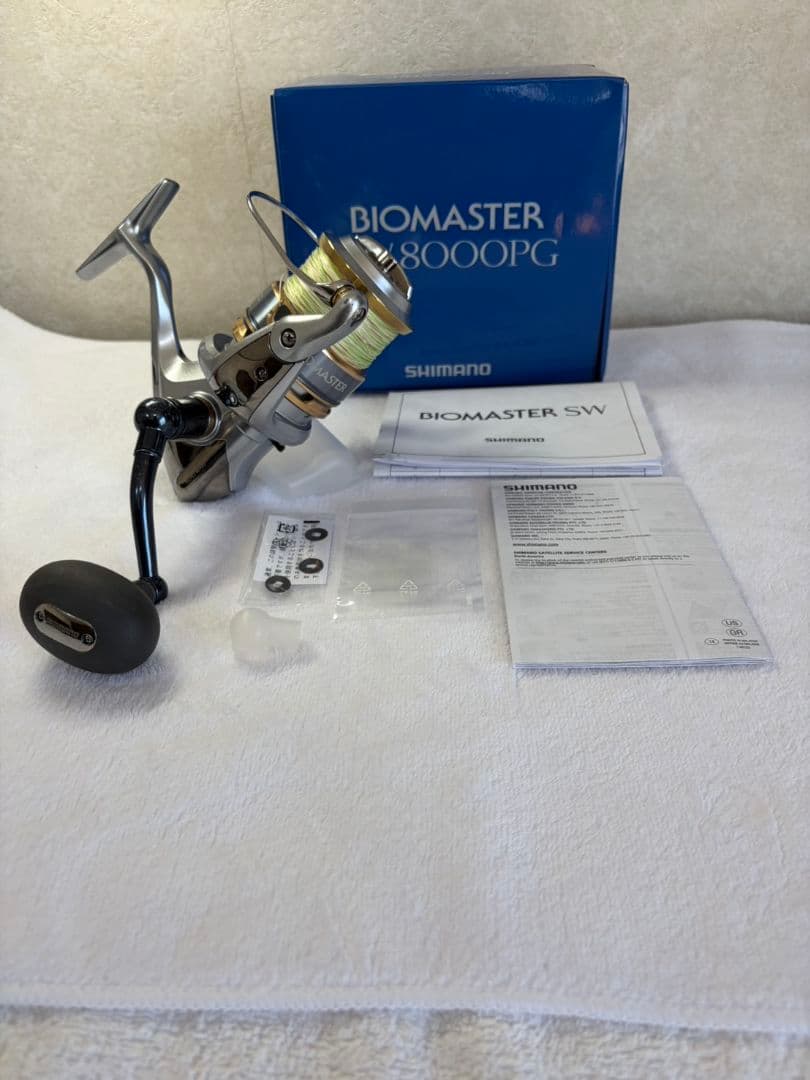 シマノ 13バイオマスターSW8000PG - メルカリ