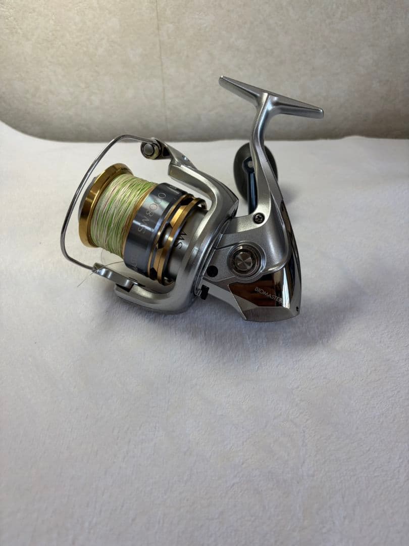 シマノ 13バイオマスターSW8000PG - メルカリ