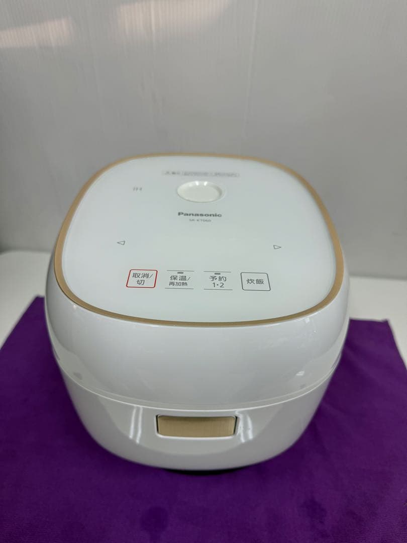 動作確認済Panasonic IHジャー炊飯器 SR-KT060 2025年製