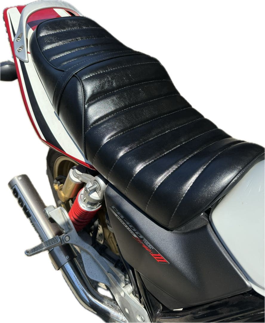 cb400sf タックロールシート ビンテージ風 nc39 nc42 即日発送 - メルカリ