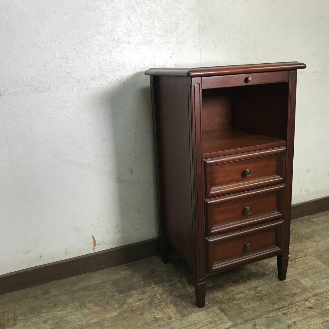 東海家具 ケント KENT サイドチェスト 電話台 コンソール 飾り棚 東海家具工業 ケントハウス キャビネット 木製 サイドボード 北欧