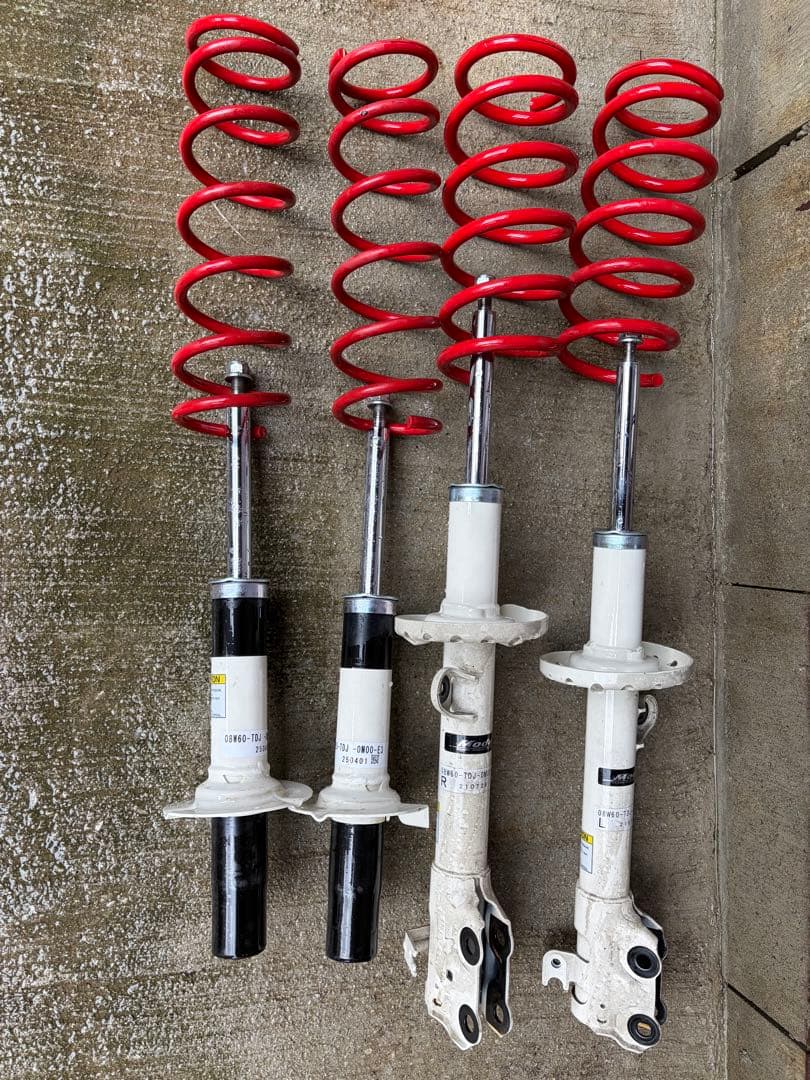 s660 Modulo スポーツサスペンション 無限（MUGEN） S660 スポーツサスペンション 50000-XNA-K0S0