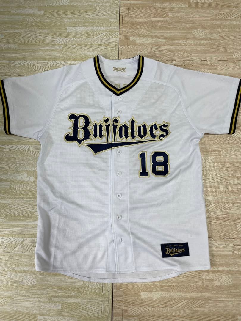 山本由伸 ハイクオリティユニフォーム Mサイズ オリックスバファローズ