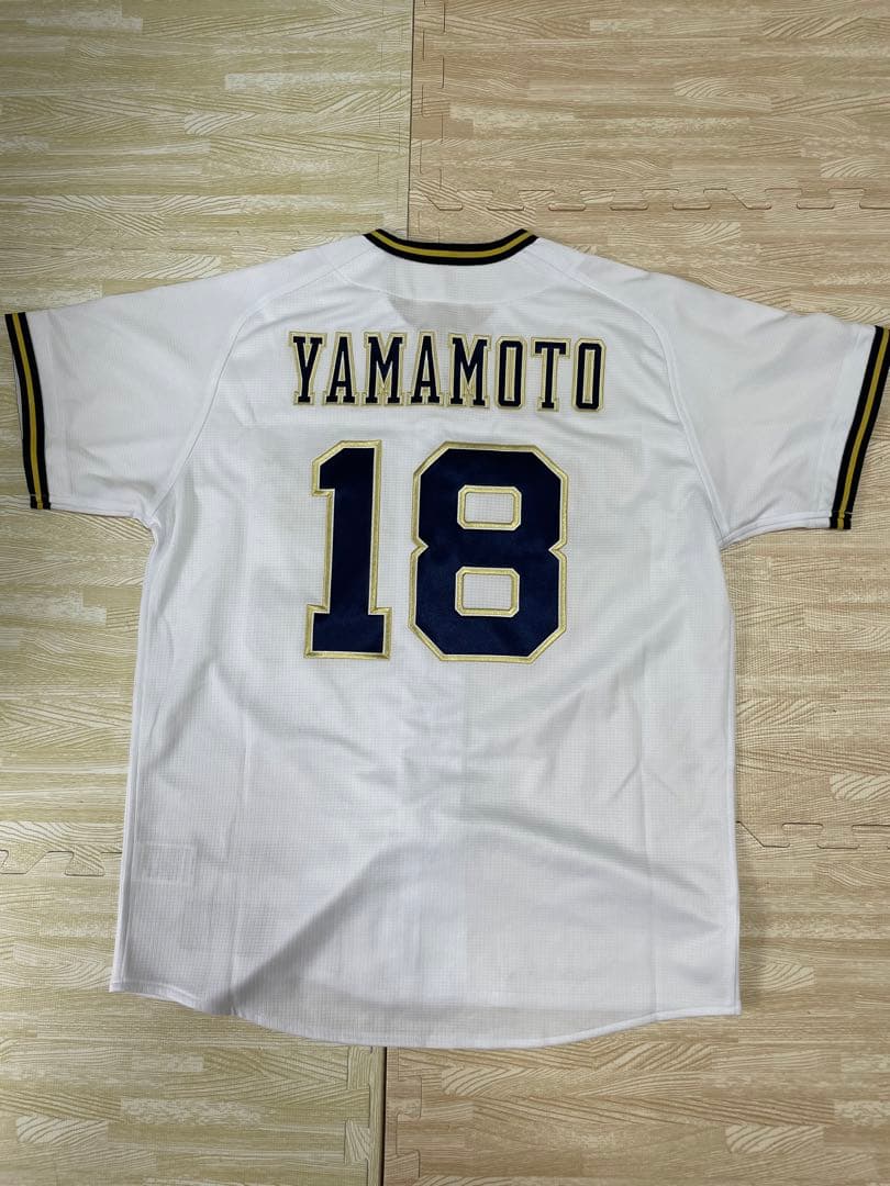 山本由伸 ハイクオリティユニフォーム Mサイズ オリックスバファローズ